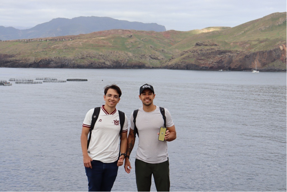 Trilha na Ponta de São Lourenço