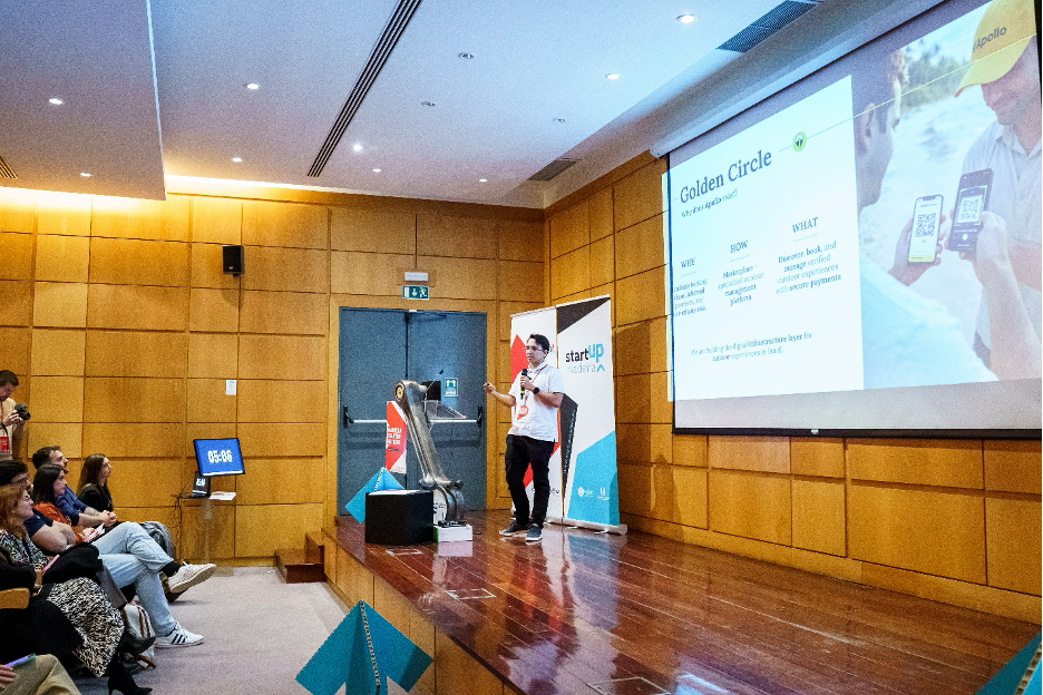 Apresentação no Demo Day